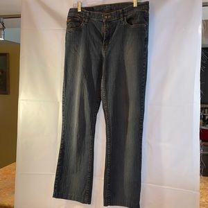 Riders boot cut jeans